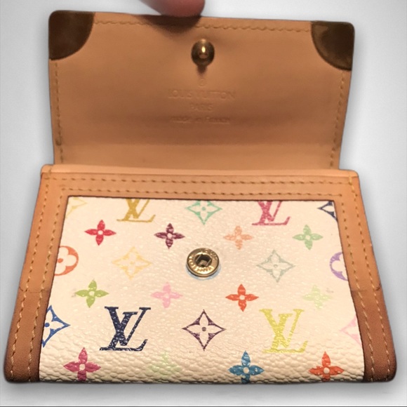 ❌SOLD❌ LOUIS VUITTON Multi Monogram Coin Wallet - Picture 6 of 8